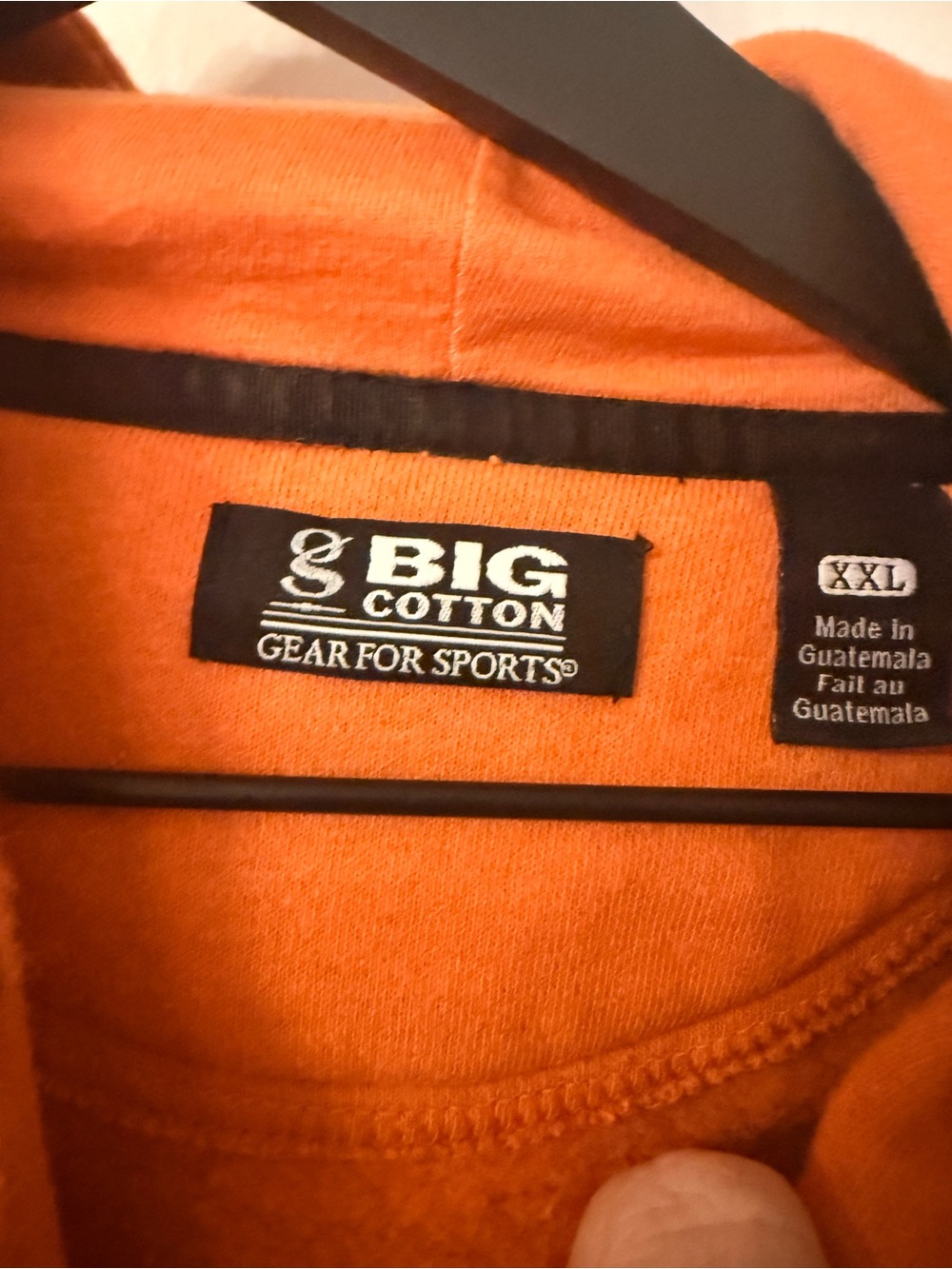 Hotel Del Coronado Orange Pullover Hoodie - Picture 5 of 5